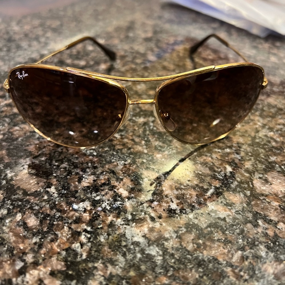 Ray Ban aviator sunglasses